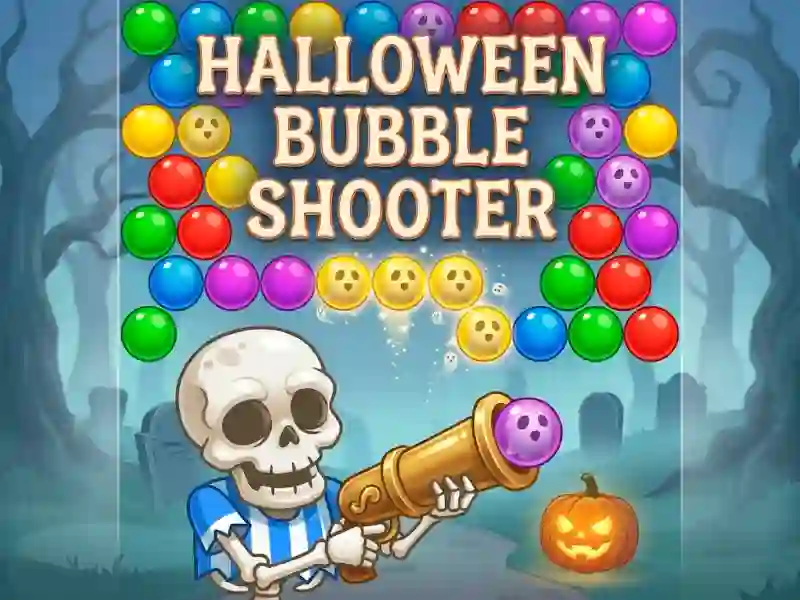 遊戲Halloween Bubble Shooter在線