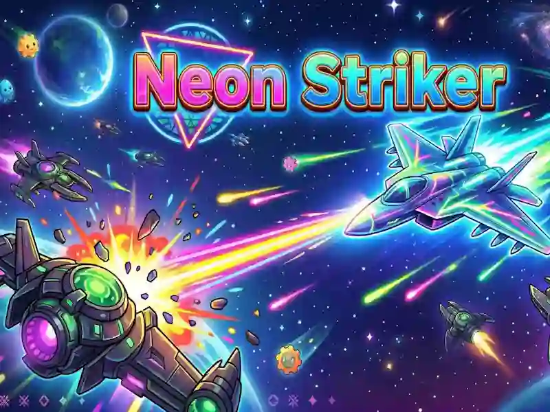 遊戲Neon Striker在線