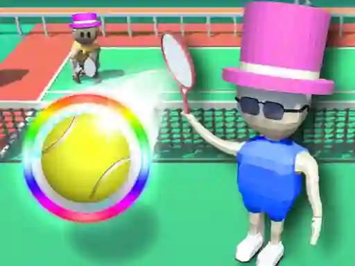 遊戲Poly Tennis在線