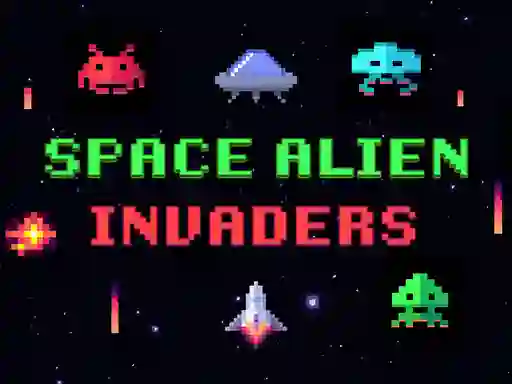 遊戲Space Alien Invaders在線