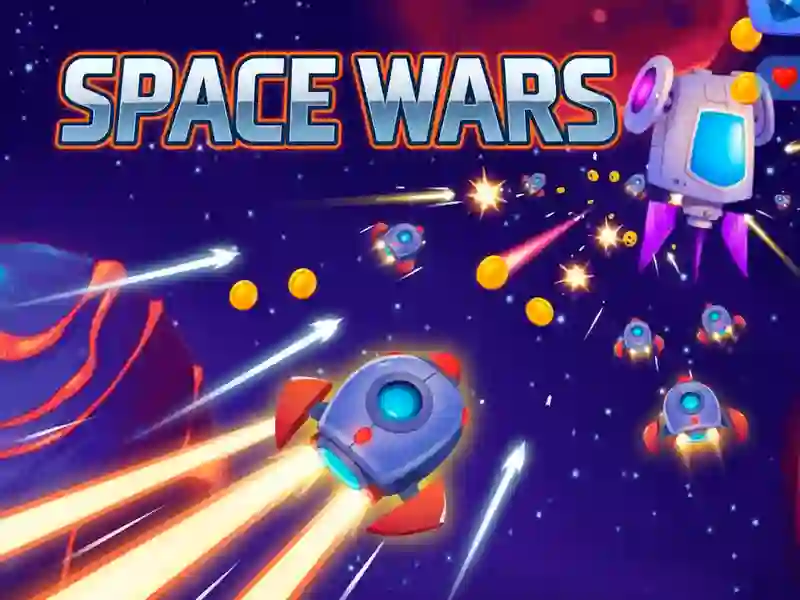 遊戲Space Wars在線