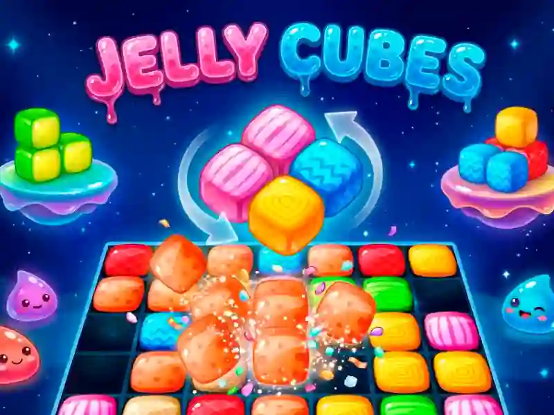 遊戲Jelly Cubes在線