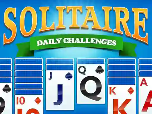 遊戲Solitaire Daily Challenge在線