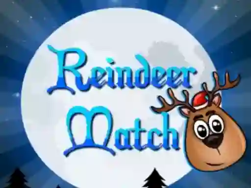 遊戲Reindeer Match在線