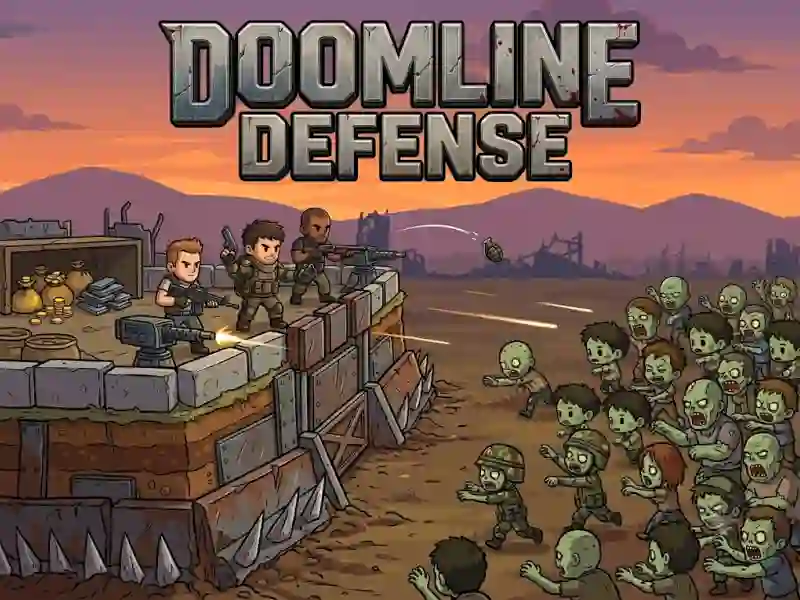 遊戲Doomline Defense在線