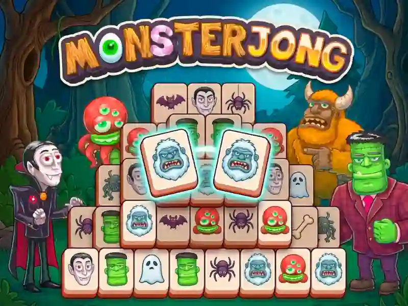 遊戲Monsterjong在線