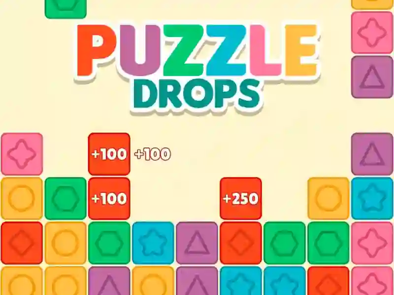 遊戲Puzzle Drops在線
