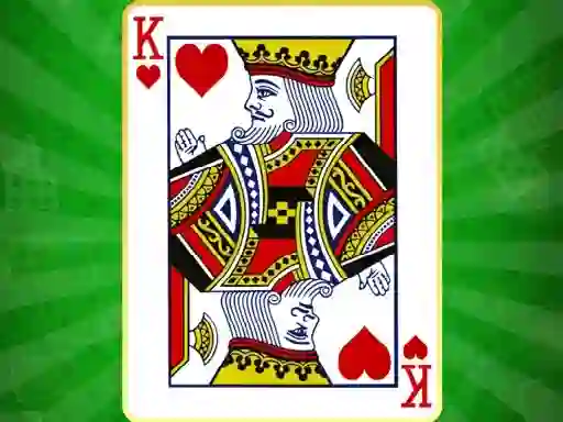 遊戲Solitaire King Game在線