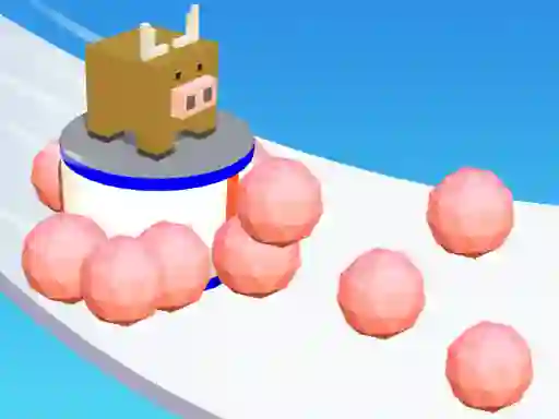 遊戲Sticky Ball Rush在線