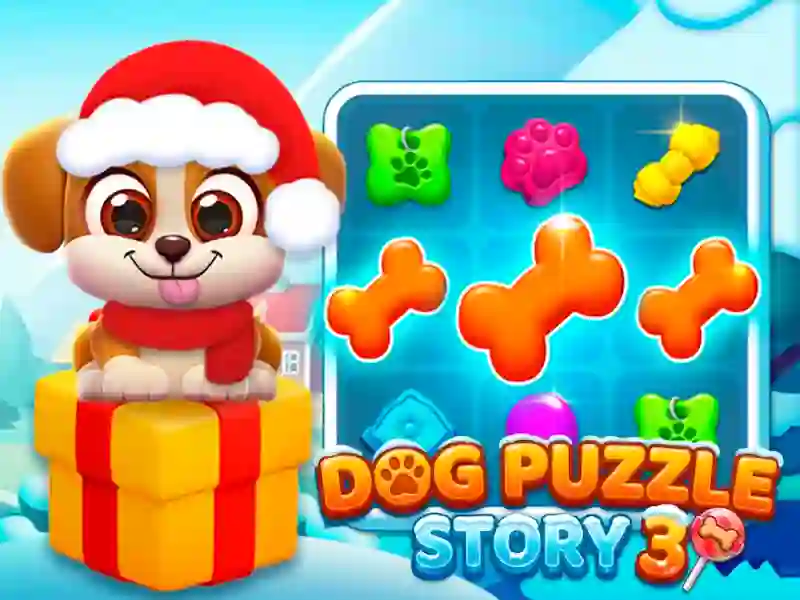 遊戲Dog Puzzle Story 3在線