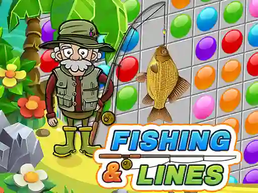 遊戲Fishing & Lines在線