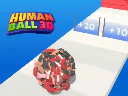 遊戲Human Ball 3d在線