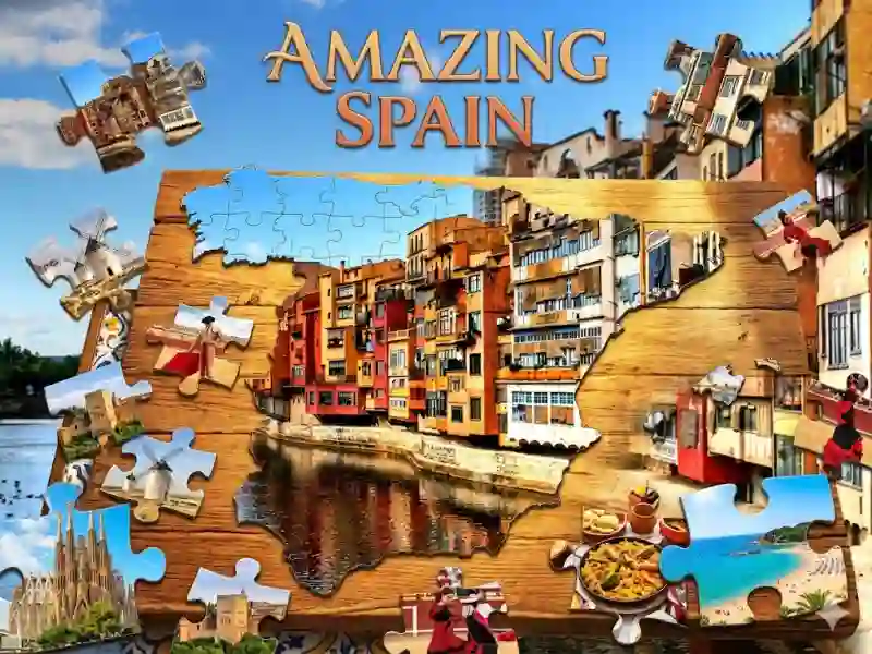 遊戲Amazing Spain在線