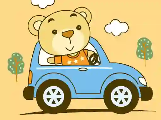 遊戲Cute Animal Ride Match 3在線