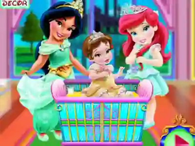 遊戲Baby Princesses Bedroom Decor在線