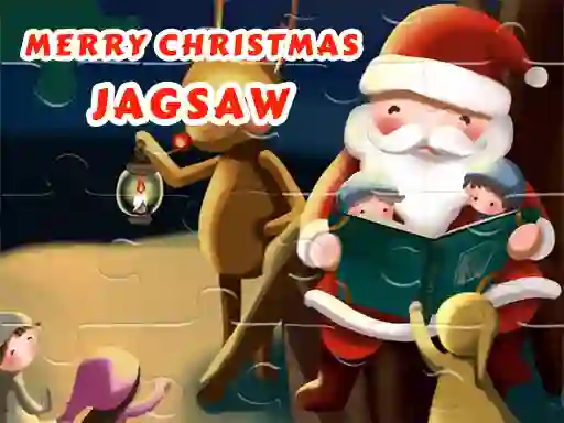 遊戲Merry Christmas Puzzle在線
