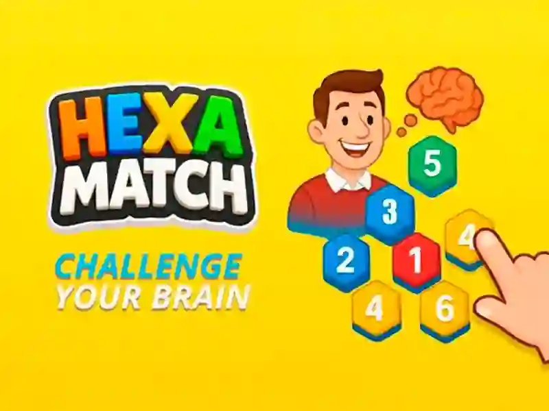 遊戲Hexa Match在線