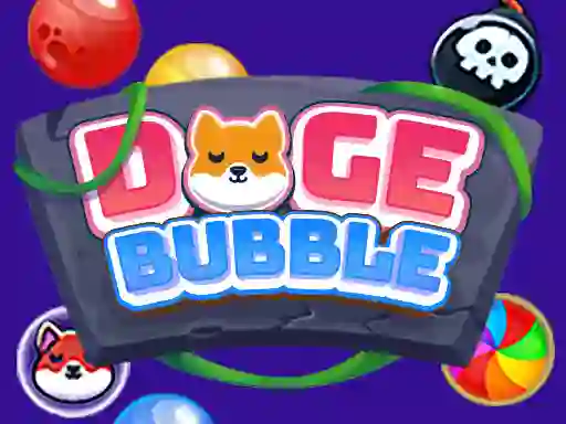 遊戲Doge Bubble在線