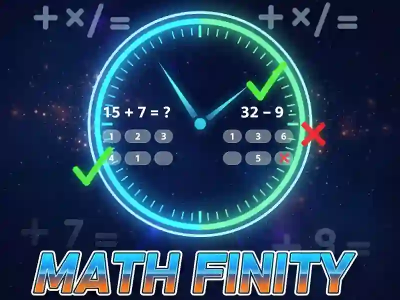 遊戲Math Finity在線