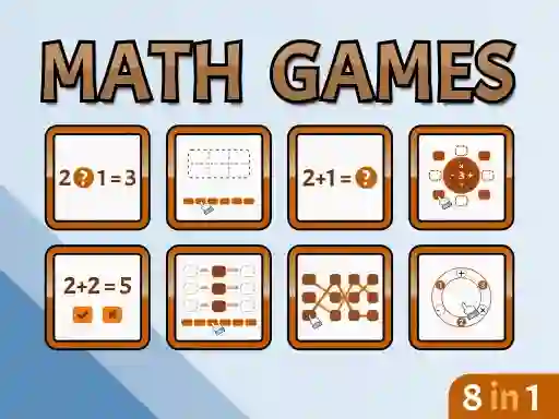 遊戲Math Games在線
