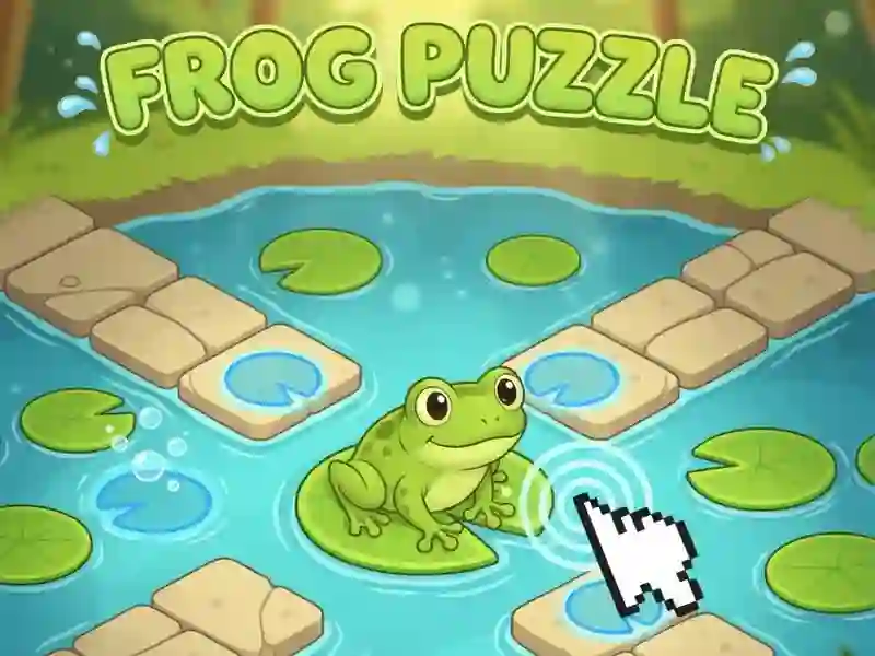 遊戲Frog Puzzle在線