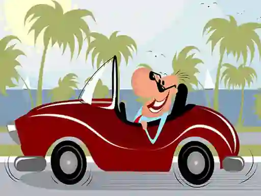 遊戲Convertible Cars Jigsaw在線
