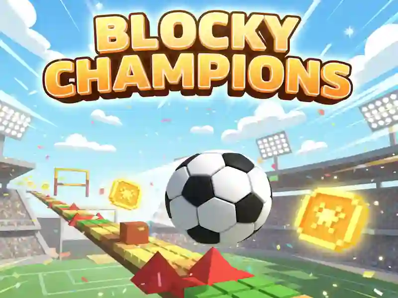 遊戲Blocky champions在線