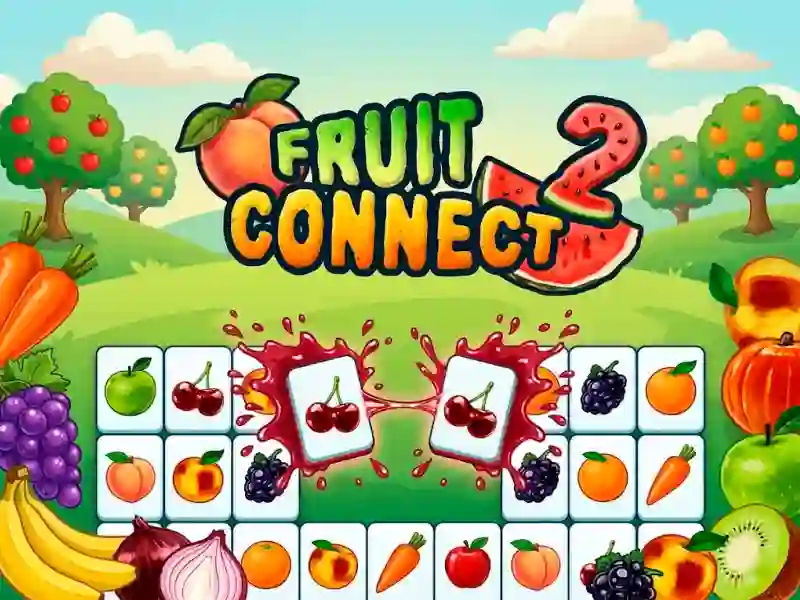遊戲Fruit connect 2在線