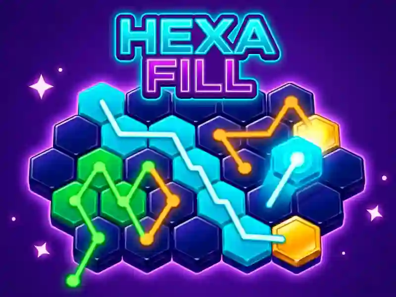 遊戲Hexa Fill在線
