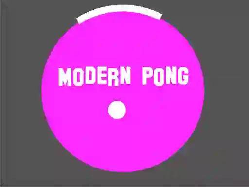 遊戲Modern Pong在線