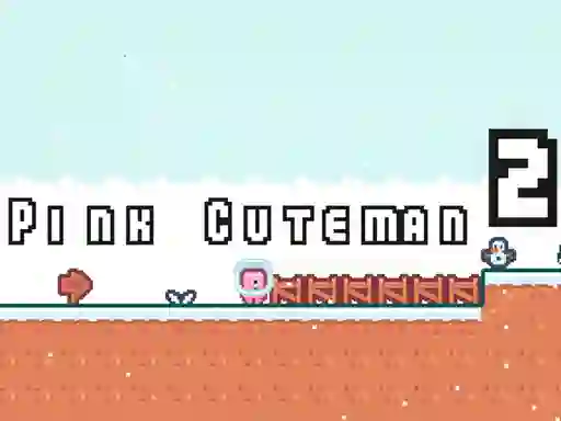 遊戲Pink cuteman 2在線