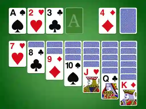 遊戲Solitaire Spider在線