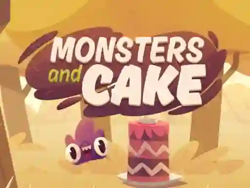 遊戲Monsters and Cake在線