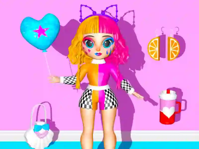 遊戲Surprise Doll Dress Up在線