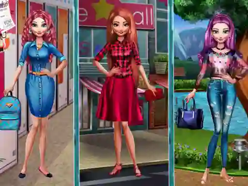 遊戲Suzy Different Outfit Events在線