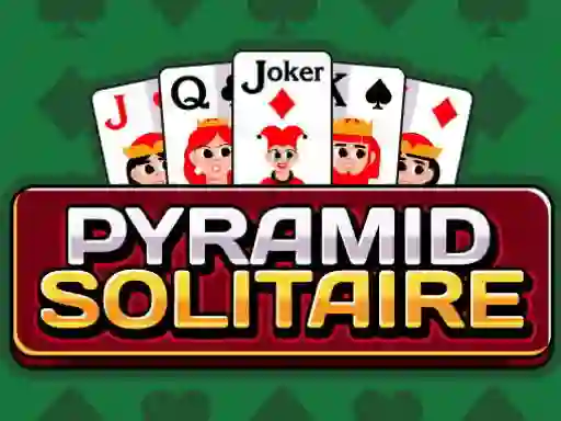 遊戲Pyramid Solitaire在線