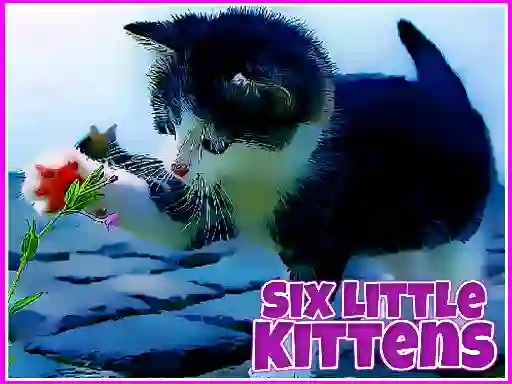 遊戲Six Little Kittens在線