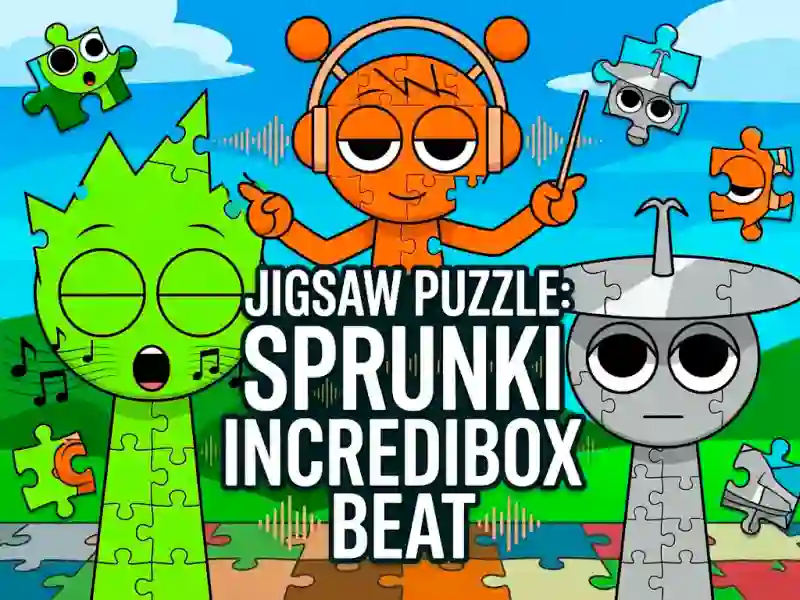 遊戲Jigsaw Puzzle: Sprunki Incredibox Beat在線