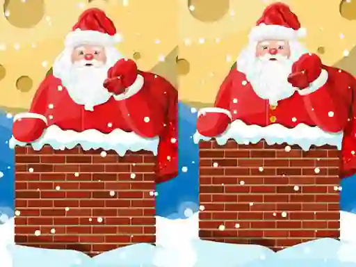 遊戲Santa Claus Differences在線