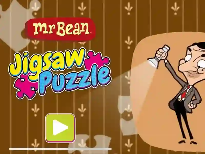 遊戲Mr Bean Jigsaw Puzzle在線
