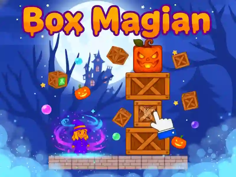 遊戲Box Magician在線