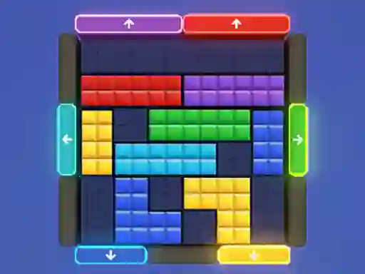 遊戲Color Block Jam在線