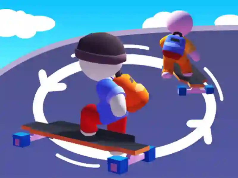 遊戲Flip Skater Rush 3D在線