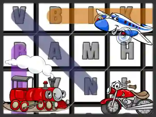 遊戲Word Search Transport在線