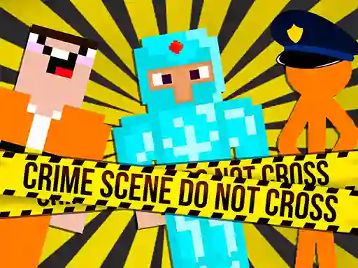 遊戲Noob vs Pro vs Stickman Jailbreak在線
