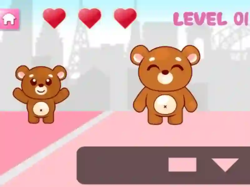 遊戲Bear And Shapes在線