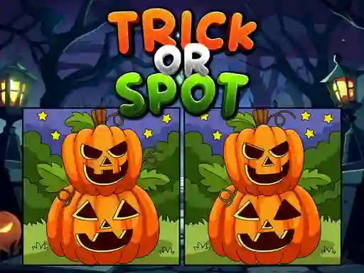 遊戲Trick or Spot在線