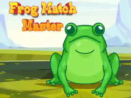 遊戲Frog Match Master在線