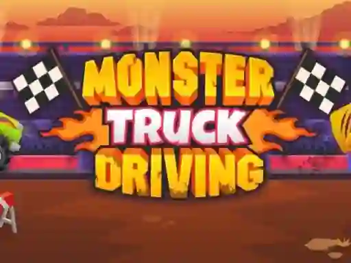 遊戲Monster Truck Driving在線