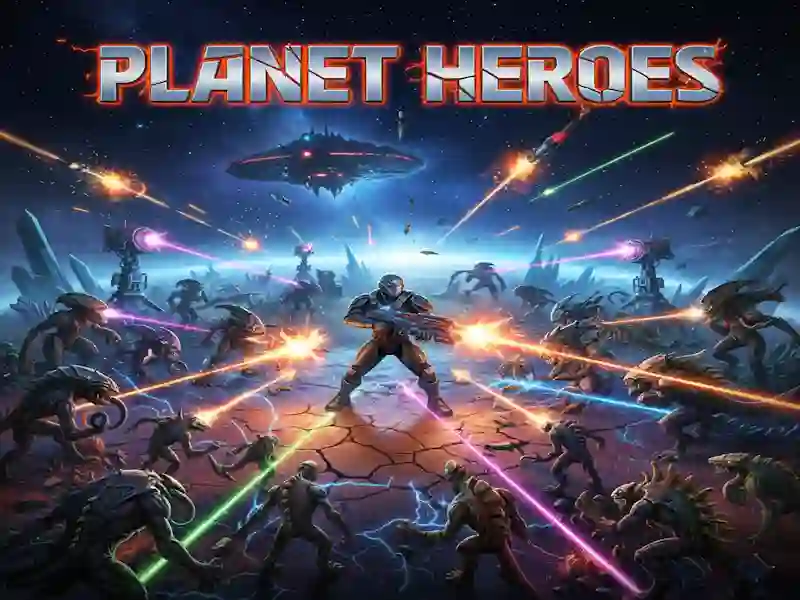 遊戲Planet Heroes在線